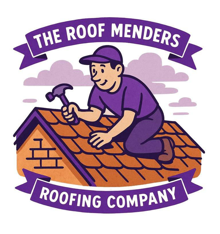 The Roof Menders logo