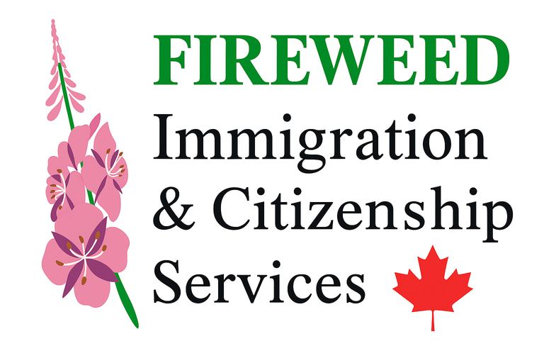 Fireweed Immigration and Citizenship Services logo