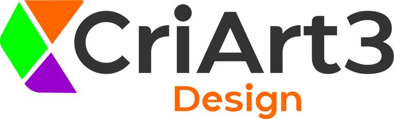 CRIART3 DESIGN logo