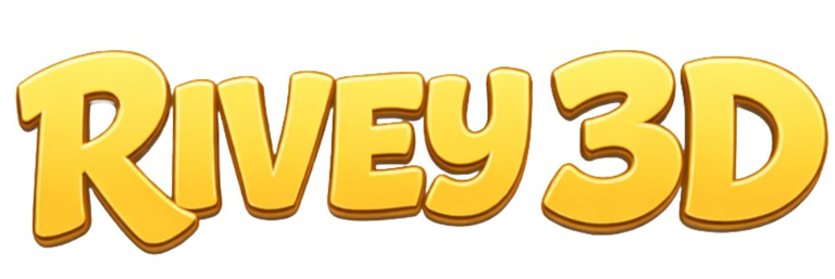Rivey 3D logo