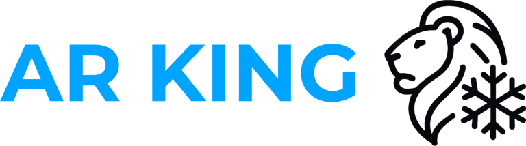 AR KING logo