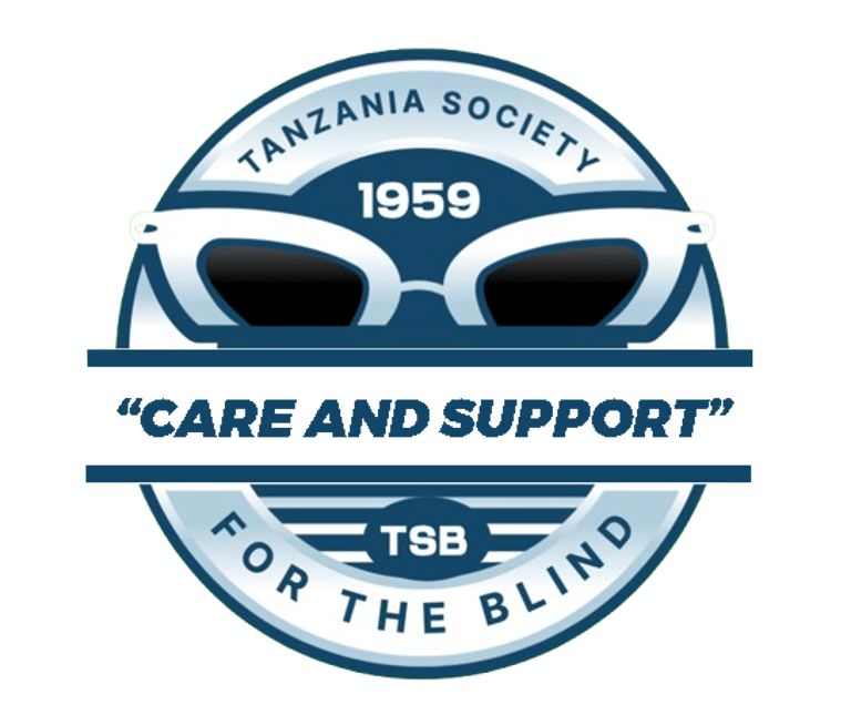 Tanzania Society for the Blind logo