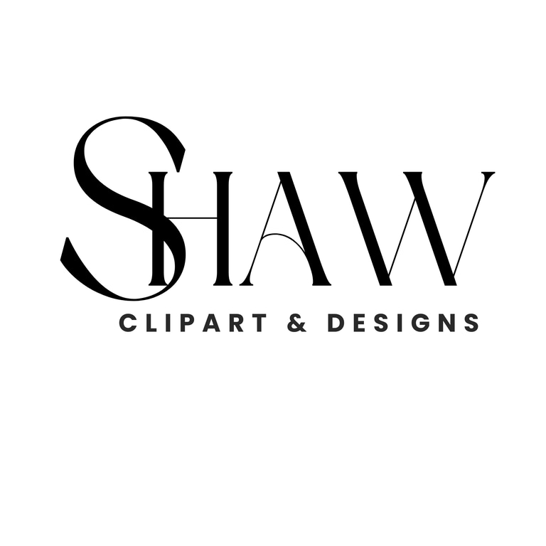 Shaw Clipart and Designs logo