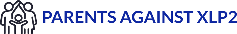 Parents Against XLP2 logo