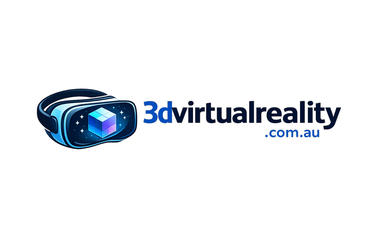 3D Virtual Reality Domain logo