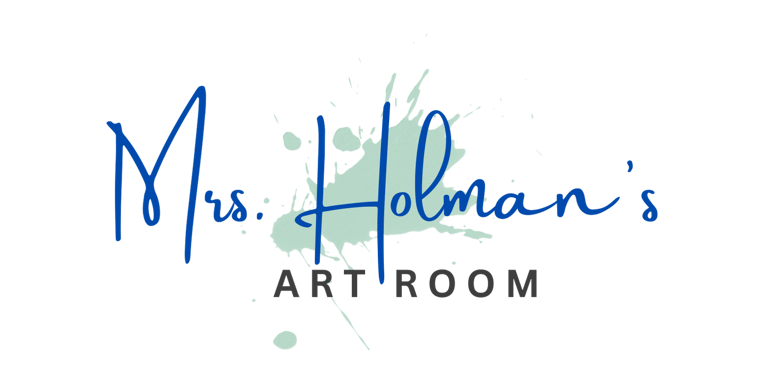 Mrs. Holman's Art Room logo