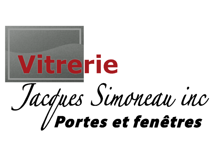 Vitrerie Jacques Simoneau logo