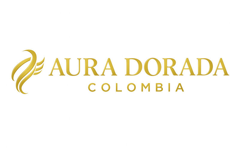 ✨ Aura Dorada Colombia logo