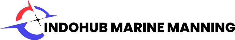 INDOHUB MARINE MANNING logo