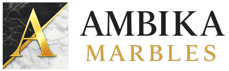 AMBIKA MARBLES logo