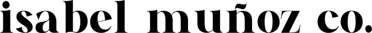 Isabel Muñoz Co logo