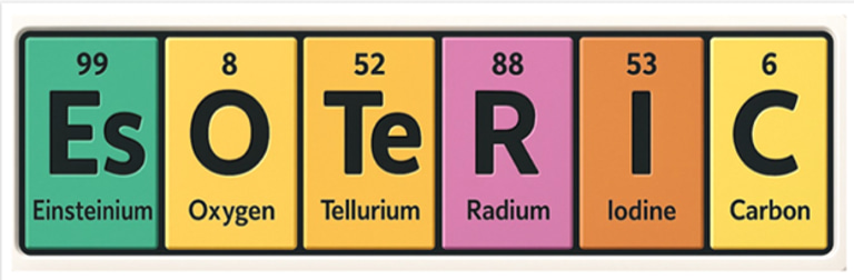 Esoteric Academic Solutions logo