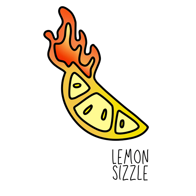 Lemon Sizzle logo