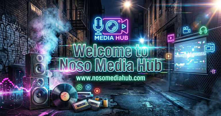 Noso Media Hub logo