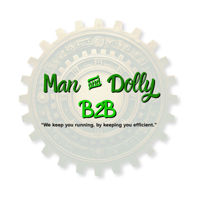 Man and Dolly B2B logo