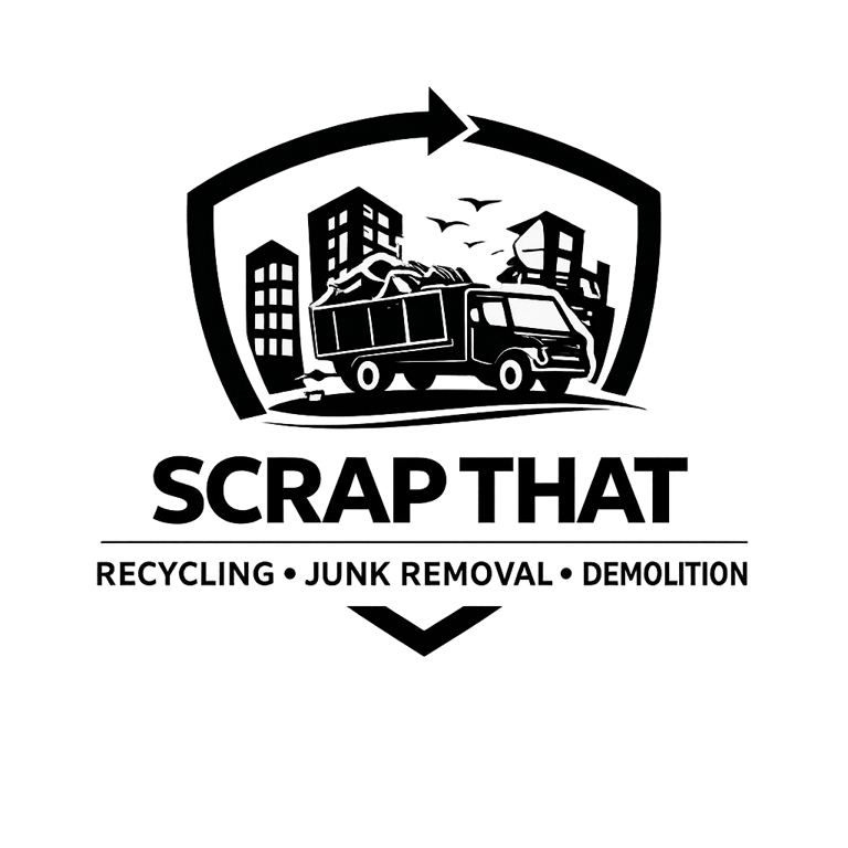 Scrap That logo