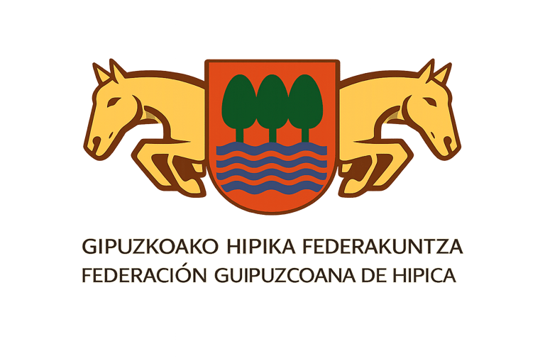 federación de hípica guipuzcoana logo
