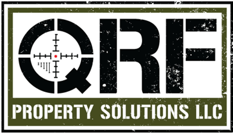 QRF Property Solutions logo