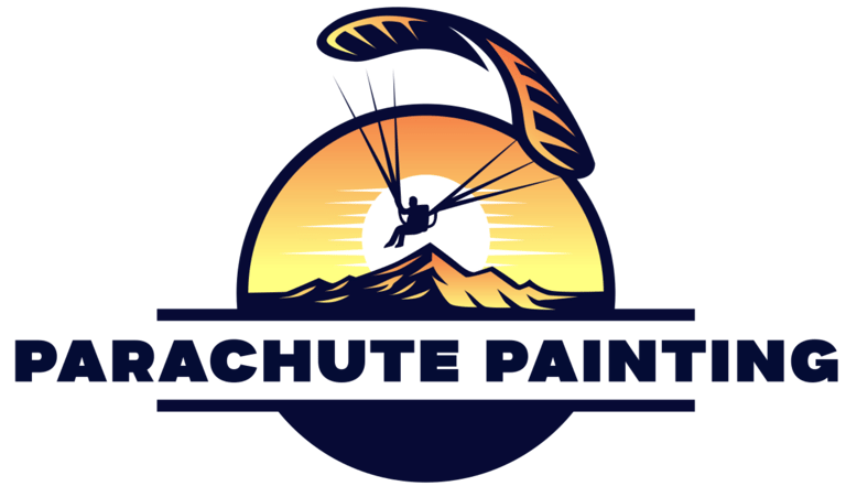 Parachute Painting logo