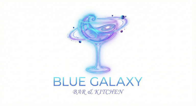 Blue Galaxy Bar & Kitchen logo