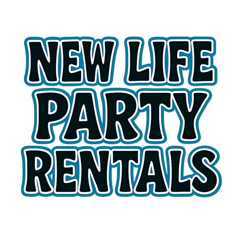 New Life Party Rentals logo