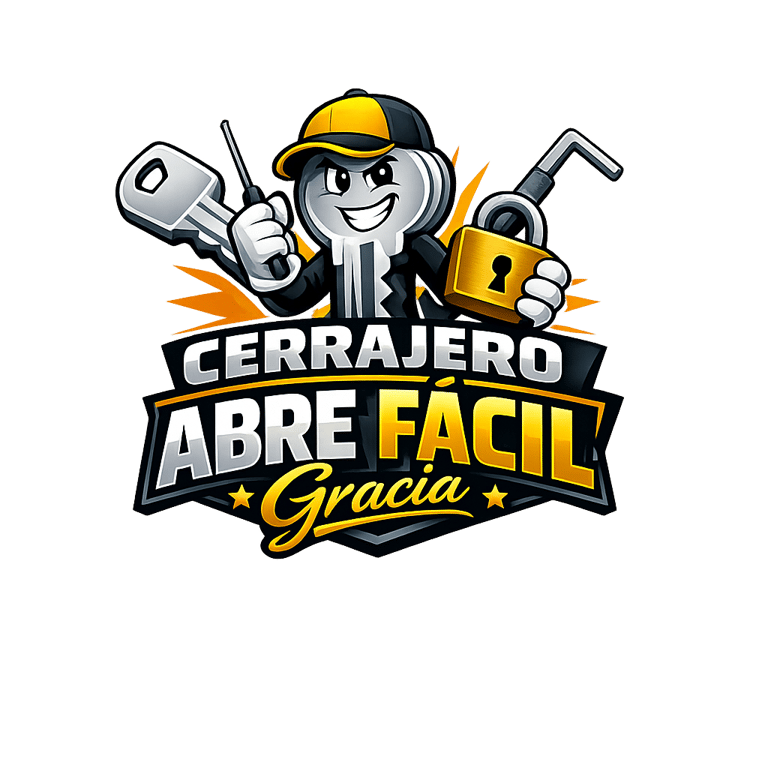 Cerrajero abre fácil Gracia logo