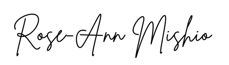 Arch Rose-Ann Mishio(PhD) PORTFOLIO logo