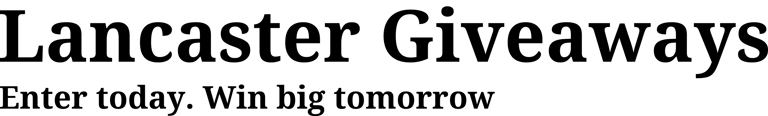 Lancastergiveaways logo