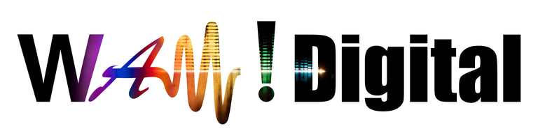 WAM! Digital logo