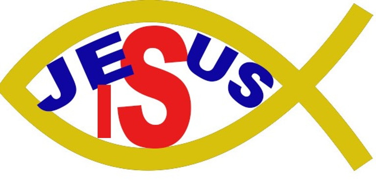 Jesus Is logo