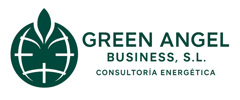 GREEN ANGEL BUSINESS logo