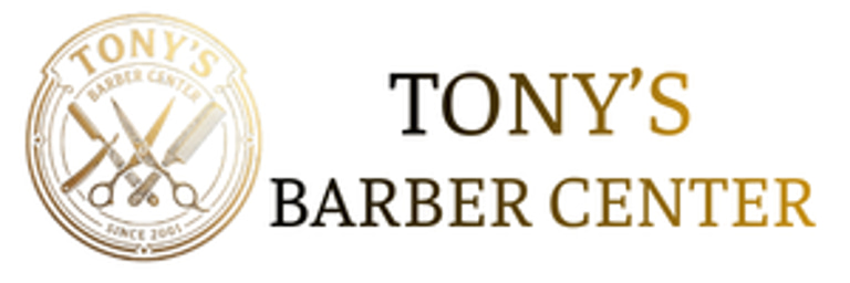 Tony's Barber Center logo
