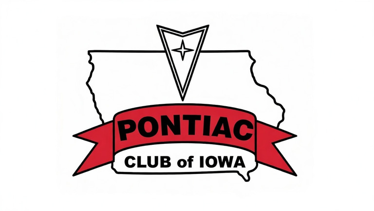 Pontiac Club of Iowa logo
