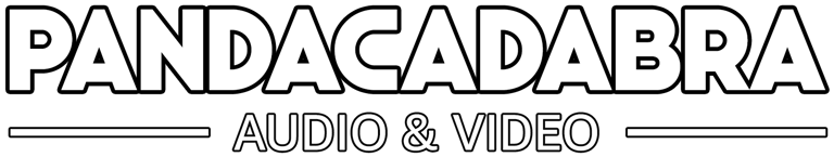 Pandacadabra Audio and Video logo