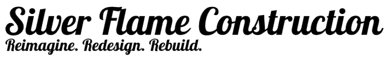 Silver Flame Construction logo