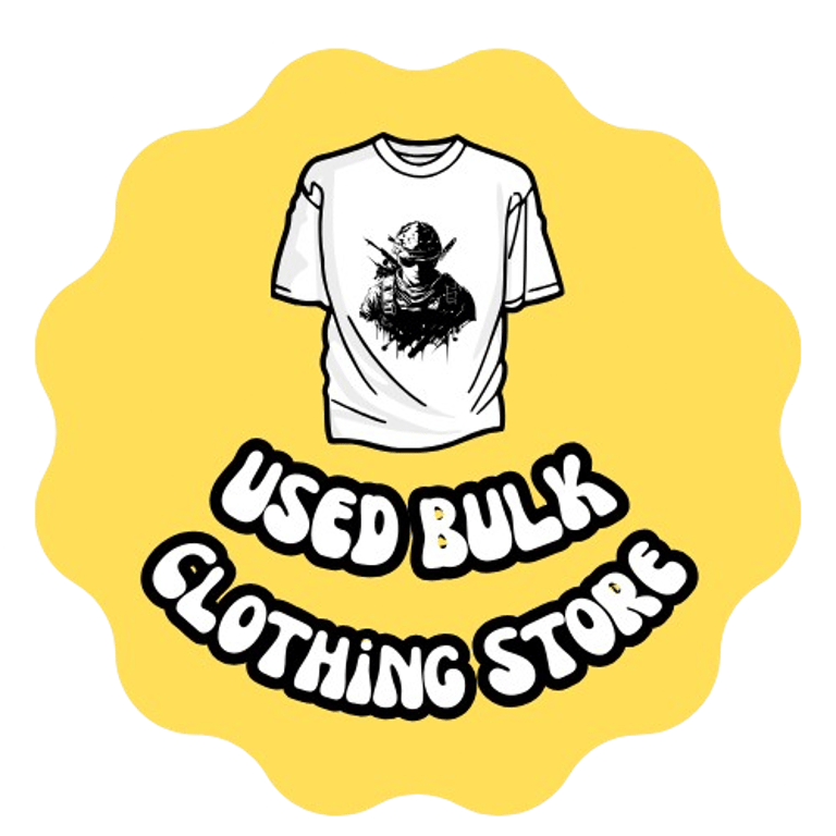 used cloth export for recycling logo