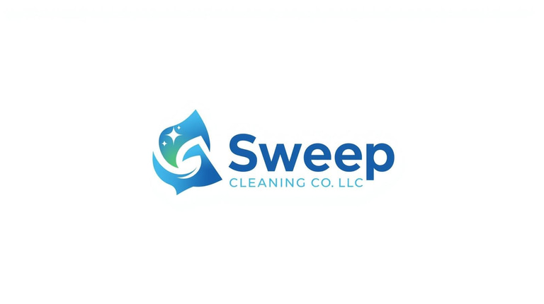 SWEEP CLEANING CO logo