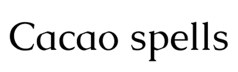 Cacao Spells logo