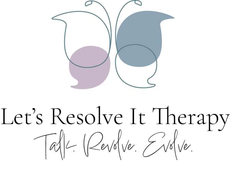 Let's Resolve it Therapy logo