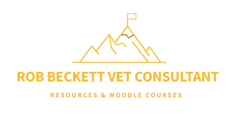 Rob Beckett VET Consultant logo