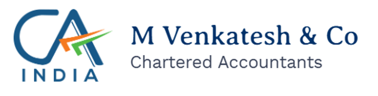 M Venkatesh & Co Chartered Accountants logo