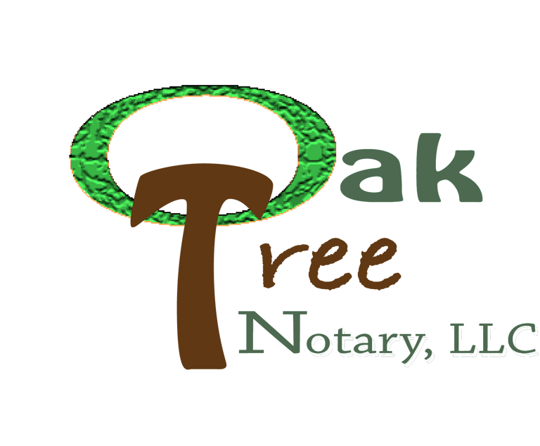 Oak Tree Notary, LLC logo