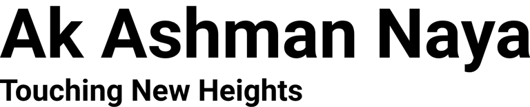 Ak Ashman Naya logo