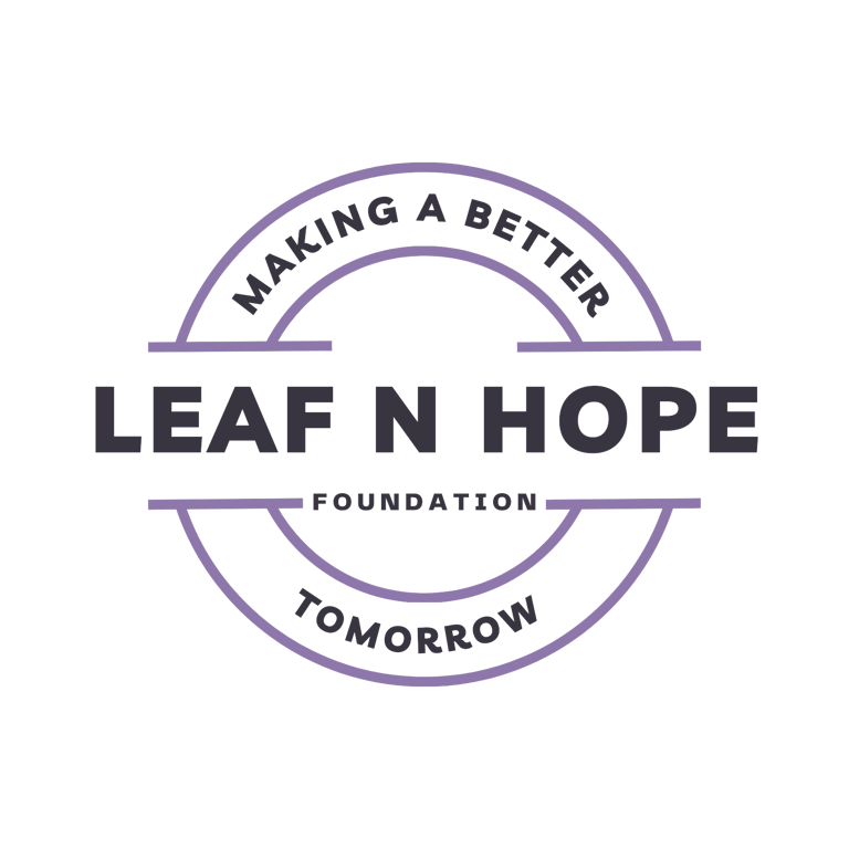 Leaf N Hope Foundation logo
