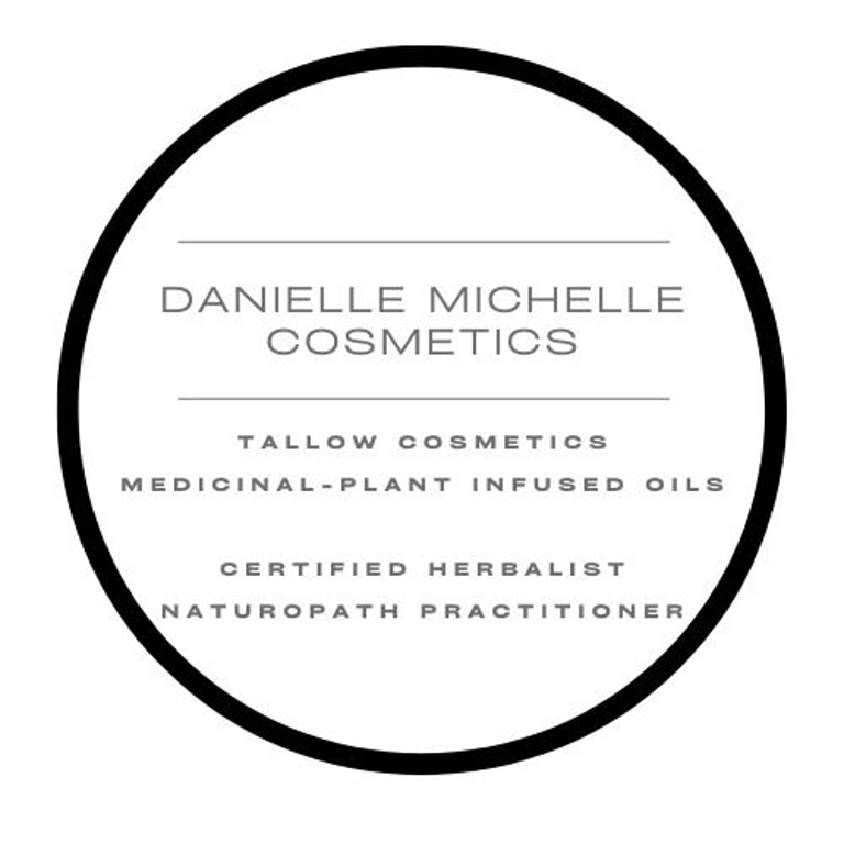 DANIELLE MICHELLE COSMETICS logo