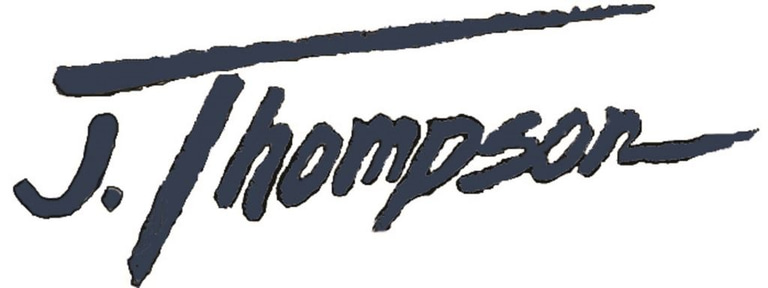 J Thompson Art logo