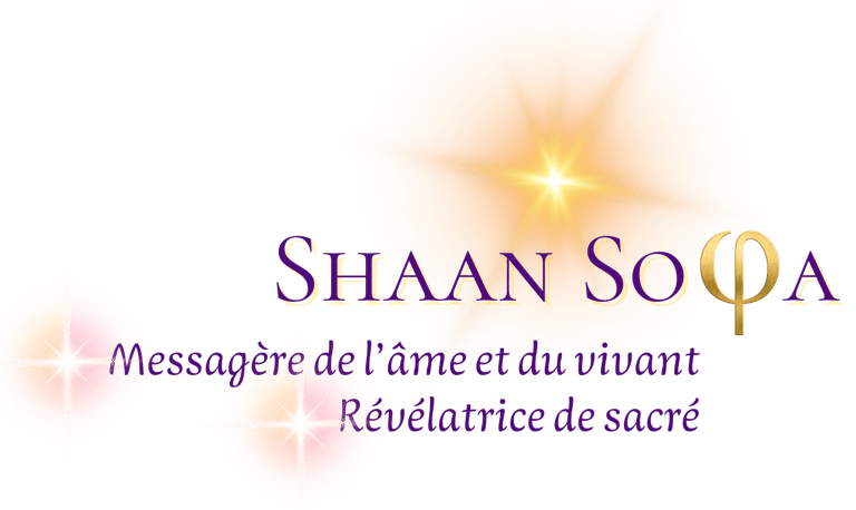 Shaan Sophia, messagère de l'âme et du vivant logo