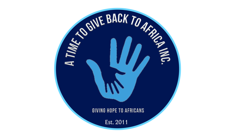 a time to give back to Africa logo