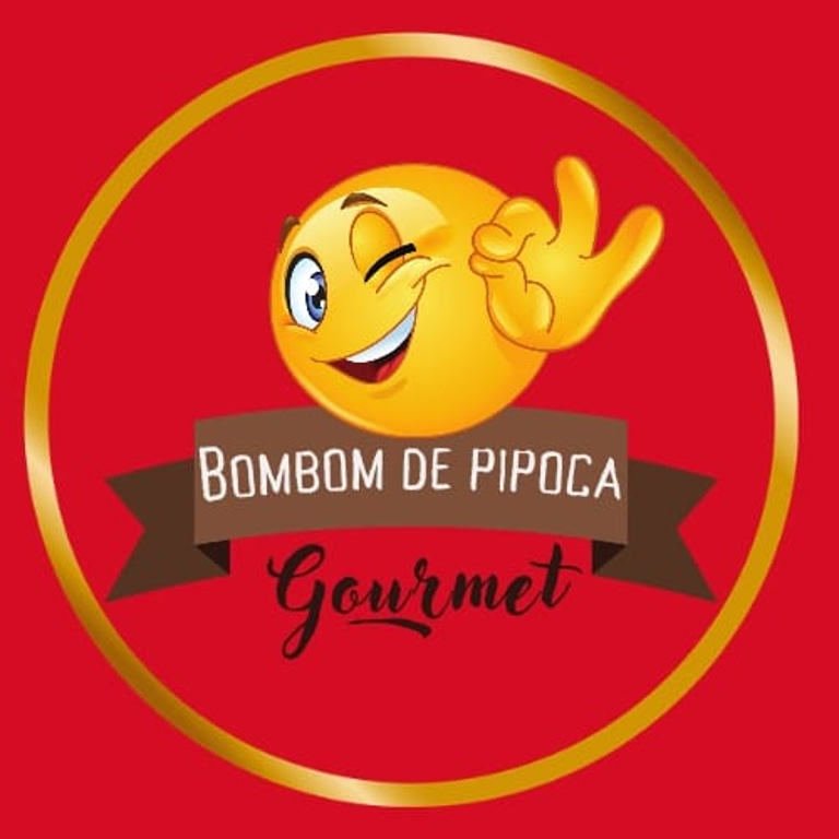 bombom de pipoca logo