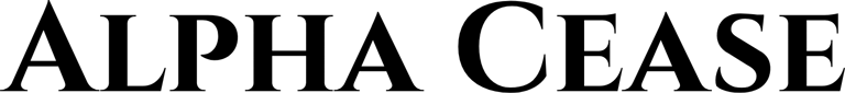 Alpha Cease logo